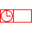 Sentral tid AutoCAD symbol
